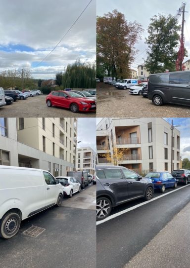 Aménageons des parkings Stationnement à Dardilly