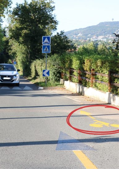 Sécurisons nos cyclistes Pistes cyclables dangereuses