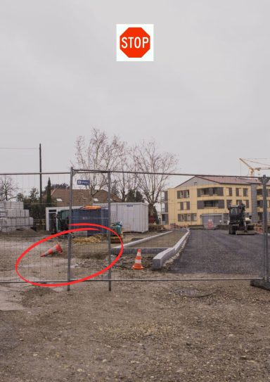 Arrêtons le béton De la verdure à l'esplanade